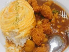 -池奈·日式咖喱蛋包饭(老城根Gpark店)
