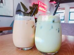 抹茶拿铁-B.O.M波姆烘焙(凤凰街店)