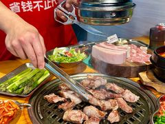 -唯成•韩国炭火烤肉 유성고기