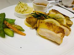 迷迭香柠檬烤鸡-Deer Park鹿园西餐(仁恒置地广场店)