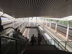 B4B5站台-长春西站