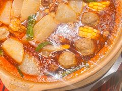 -沙胆彪炭炉牛杂煲(上海日月光广场店)
