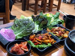 菜包肉-张师傅参鸡汤店(高丽街店)
