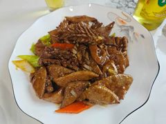 四绝菜之肝腰双拼-宝发园名菜馆