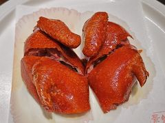 脆皮乳鸽-北京泰富酒店-柏景轩中餐厅