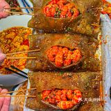 去成都一定要吃这份小龙虾拌面！！全是虾肉