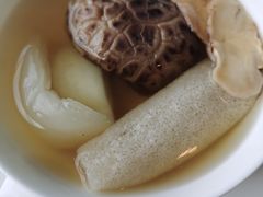 松茸竹荪菜胆汤-金轩中餐厅 Jin Xuan(浦东丽思卡尔顿酒店)