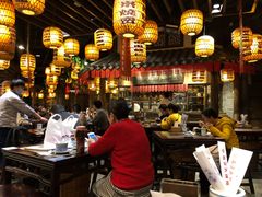 大堂-南京大牌档(香港广场店)
