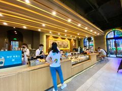 自助取餐区-星巴克臻选(福州东百中心分店)