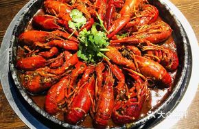 Fresh Garlic Lobster