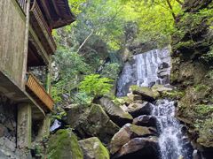 -藏龙百瀑风景区