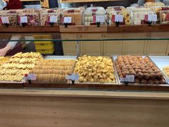 面包甜点陈列柜-詹记桃酥(融创茂店)