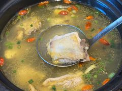 农家土鸡汤-食光慢宴·安吉土菜馆