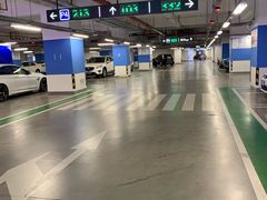 -苏州中心-停车场