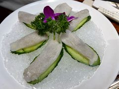 手制竹荪虾滑-云中鱼蒸汽石锅鱼(浦东食品城店)
