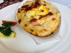 烤奶油杂拌-小白桦西餐厅