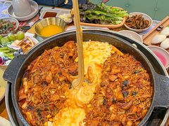 -高基五春川炒鸡排 韩国料理(威海总店)