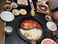 -重庆德庄火锅(体育中心店)