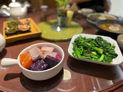 方鱼炒芥兰（例）-大洋家·精品潮汕菜·生腌砂锅粥(天河东路店)