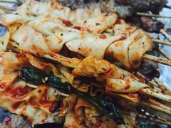 烤豆皮-老王太太串吧(中街店)