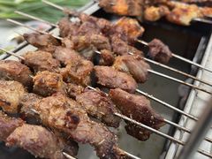 -万家乐带皮五花肉烧烤(临淄大院店)