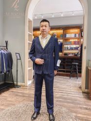 点击看大图 -THE RUIZ GZ睿制西装定制