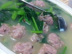 芥菜肉丸煲-廣發美食(东晓路店)