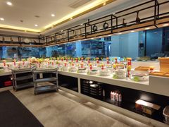 自助取餐区-有红鸡毛店·川菜(建设路店)