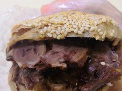 烧饼酱牛肉-清真刘记大顺斋(三合里小区店)