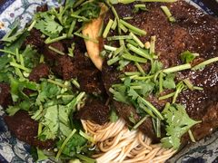 红烧牛肉面-旺泉餐饮店·清真牛肉面馆