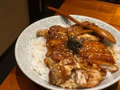 照烧鸡腿饭-千代武日本料理(爱建店)