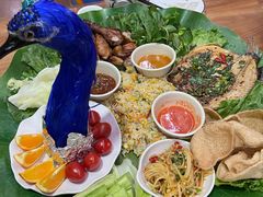 -沐毫傣泐云南菜孔雀宴•手抓饭傣味烧烤(曼听店)