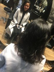 免打理烫发 自然吹干效果 阿泽-意念造型
