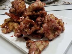 蓝莓锅包肉-牛庄高晓山风味馅饼城(海城店)