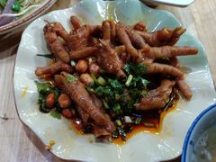 凉拌鸡脚-智香甜品店