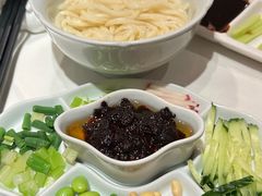 老北京炸酱面-四季民福烤鸭店(王府井灯市口店)