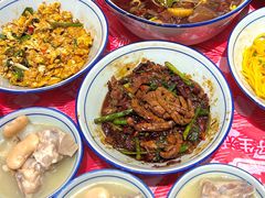 -荆九爷爆炒桥头三嫩(夫子庙店)