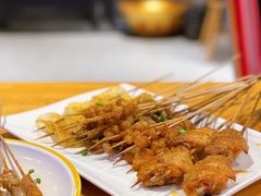 -龚海宝· 烧烤· 羊肉原切挂糊更好吃(庄市店)