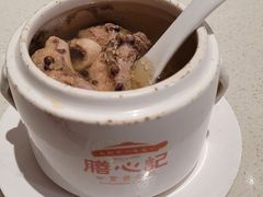 猪肚鸡炖汤-膳心记-明火四宝煲仔饭(燕南店)