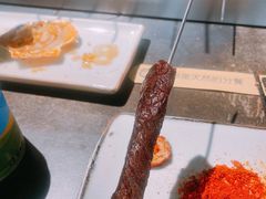 手撕牛肉干-很久以前羊肉串(昌里路三钢里店)