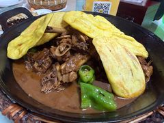 -胡老三家土菜馆·老店地方特色菜·招牌茅山地锅老鹅