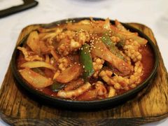 辣炒鱿鱼-云龙·烤肉专门店(东方路店)