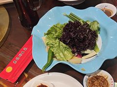 东北野菜酱汁菜-那家老院子东北菜·饺子·小鸡炖蘑菇(艳华街店)