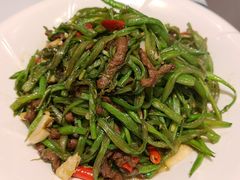 扁豆牛肉丝-紫光园·烤鸭(吕家营店)