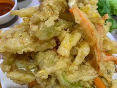 炸蔬菜-平山城鑫烧烤(建国楼店)