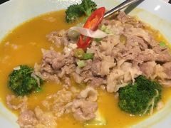 黄汁酸汤浸肥牛-港丽餐厅(高德置地店)