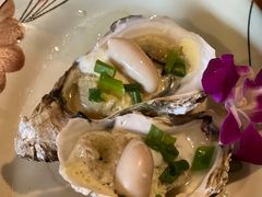鸡子生蚝-尚竹阁冬瓜盅·18年地标美食(平洲店)