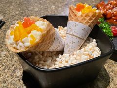 甜筒沙拉-小团圆餐厅(欧洲城店)