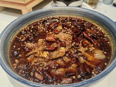 水煮肉片-东兴楼饭庄(六里桥店)