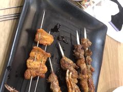 -宝记烧烤·碳锅羊肉·羊蝎子火锅·夜食社(文体路创始店)